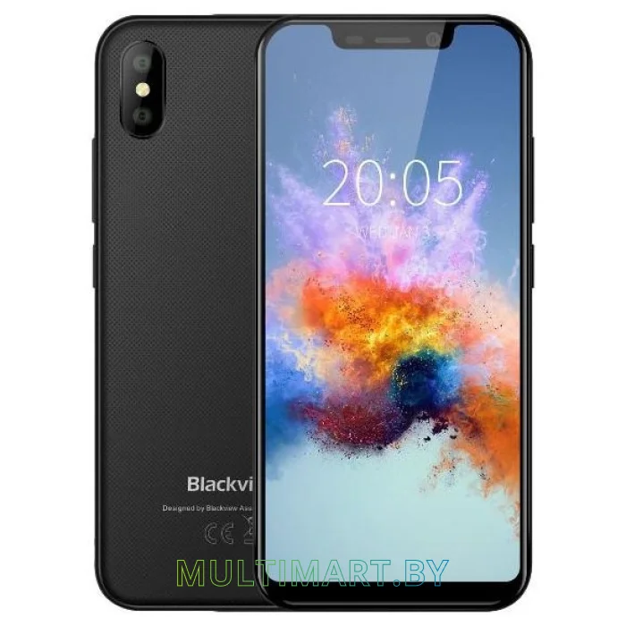 Смартфон Blackview A30 (черный)